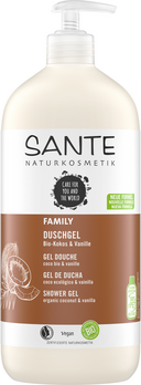 SANTE Family Duschgel Bio-Kokos & Vanille 950ml/nl