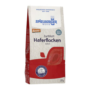 Spielberger Haferflocken, Zartblatt, demeter - 375g