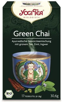 Golden Temple Chai Green 17 Beutel