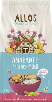 Allos Amaranth Früchte Müsli Großgebinde 1,5kg