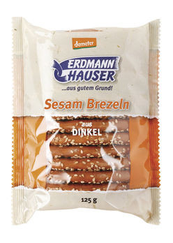 Erdmannhauser Dinkel-Prinzessbrezeln, demeter 100g/A