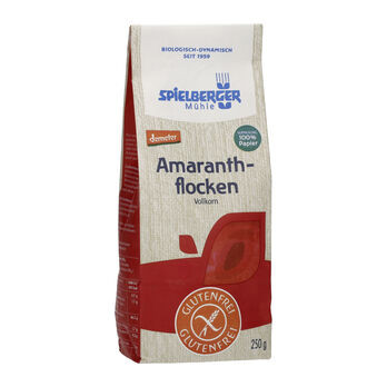 Spielberger Amaranthflocken, glutenfrei, demeter - 250g