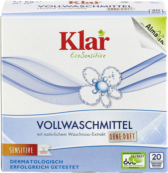 Klar Vollwaschmittel 1.1kg