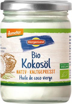 MorgenLand Kokosöl demeter 450ml