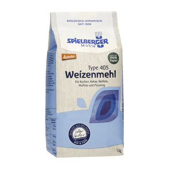 Spielberger Weizenmehl, Typ 405, demeter - 1kg