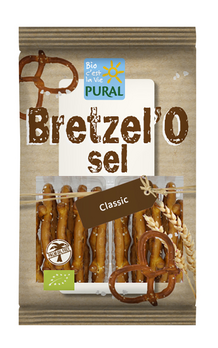 Pural Bretzel' O sel Laugengebäck mit Salz 100g/A