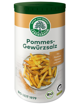 Lebensbaum Pommes-Gewürzsalz, Streudose 200g