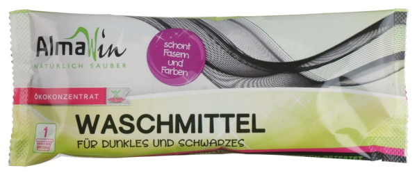 AlmaWin Waschmittel für Dunkles & Schwarzes 45ml