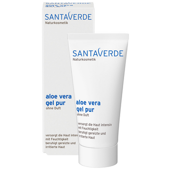 Santaverde Aloe Vera Gel pur ohne Duft 50ml