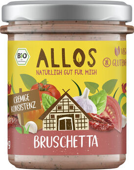 Allos Streichgenuss Bruschetta 175g