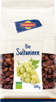 MorgenLand Sultaninen 1kg/nl