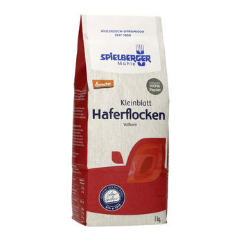 Spielberger Haferflocken, Kleinblatt, demeter - 1kg