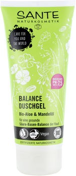 SANTE BALANCE Duschgel Bio-Aloe & Mandelöl 200ml | Duschgel und Duschbad |  Duschen und Baden | Naturkosmetik | Naturkost-Versand