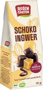 Rosengarten Schoko-Ingwer 80g