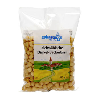 Spielberger Schwäbische Dinkel-Backerbsen - 125g