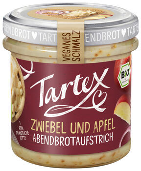 Tartex Freiburger Schmalztöpfle mit Zwiebeln und Äpfeln 125g