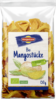 Morgenland Bio-Mangostücke 150g/nl