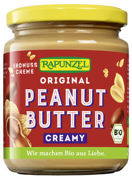 Rapunzel Peanutbutter Creamy 250g