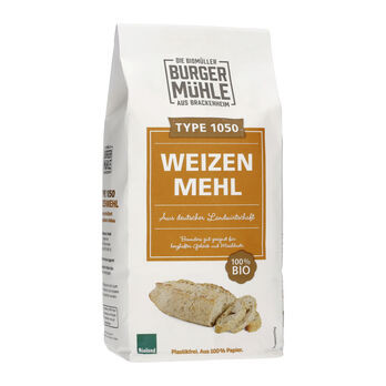 Burgermühle Weizenmehl Type 1050 1kg