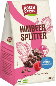 Rosengarten Himbeer-Splitter 90g