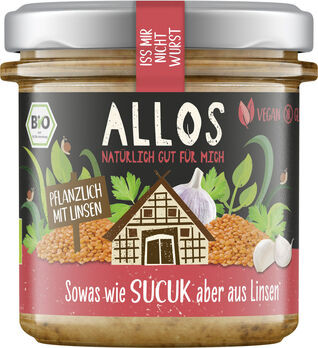 Allos Iss mir nicht Wurst Sucuk 135g/A