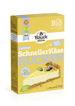 Bauckhof Der schnelle Käsekuchen Backmischung 485g