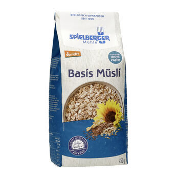 Spielberger Basis Müsli, demeter - 750g