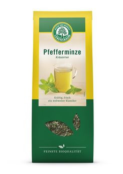 Lebensbaum Pfefferminztee Kräutertee 60g