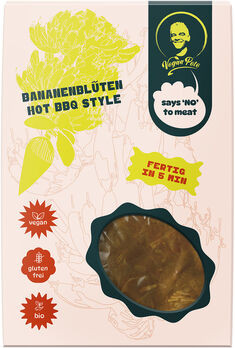 Vegan Pete Bananenblüten Hot BBQ Style 250g