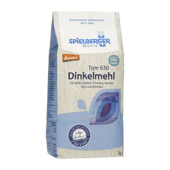 Spielberger Dinkelmehl, Typ 630, demeter - 1kg