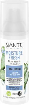 SANTE Hyaluron Feuchtigkeitsbooster Bio-Aloe Vera & Natürliches Hyaluron 50ml