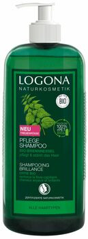 LOGONA Pflege Shampoo Bio-Brennessel 750ml | Shampoo | Haare pflegen |  Haare | Naturkosmetik | Naturkost-Versand