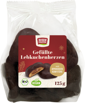 Rosengarten Lebkuchenherzen gefüllt 125g/W