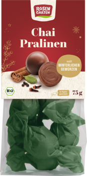 Rosengarten Chai-Pralinen 75g/W