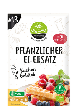 agava Pflanzlicher Ei-Ersatz 20g