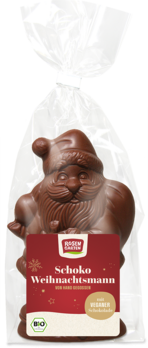 Rosengarten Weihnachtsmann Schoko vegan 90g/W