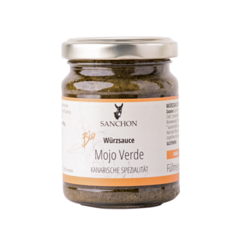 Sanchon Würzsauce Mojo Verde 125g