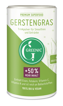 GREENIC Gerstengras Pulver 150g/A