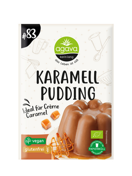 agava Karamellpudding 43g/A