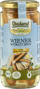 ökoland Wiener-Würstchen 180g