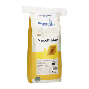 Spielberger Nackthafer, demeter - 2,5kg