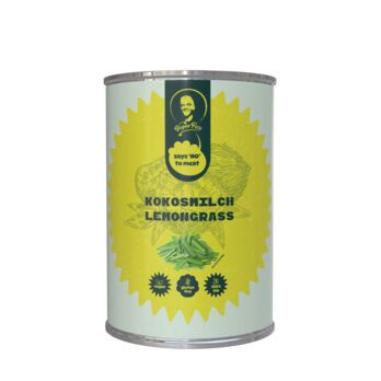 Vegan Pete Kokosmilch Lemongrass 400ml