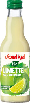 Voelkel Limettensaft 0,2l + 0,15 EUR Pfand