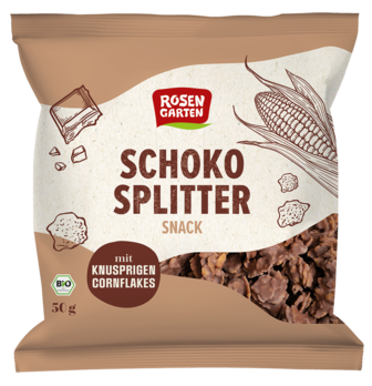 Rosengarten Schoko-Splitter 50g